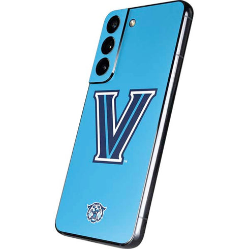 Villanova University V Wildcats Galaxy S22 Skin